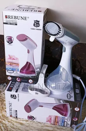 Make Work Easier and Faster With Rebune Garment Steamer It's Reliable