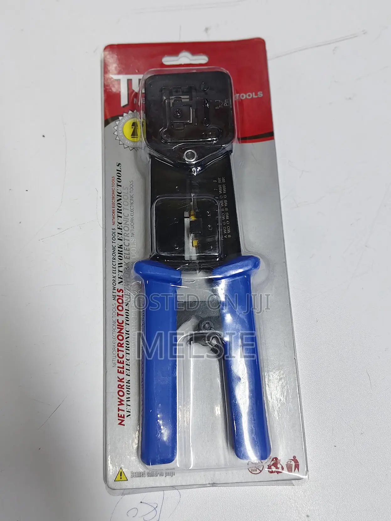 Ethernet Crimping Tool – Rj45 Pass Through