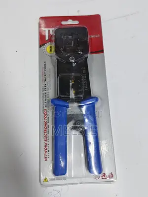 Ethernet Crimping Tool – Rj45 Pass Through