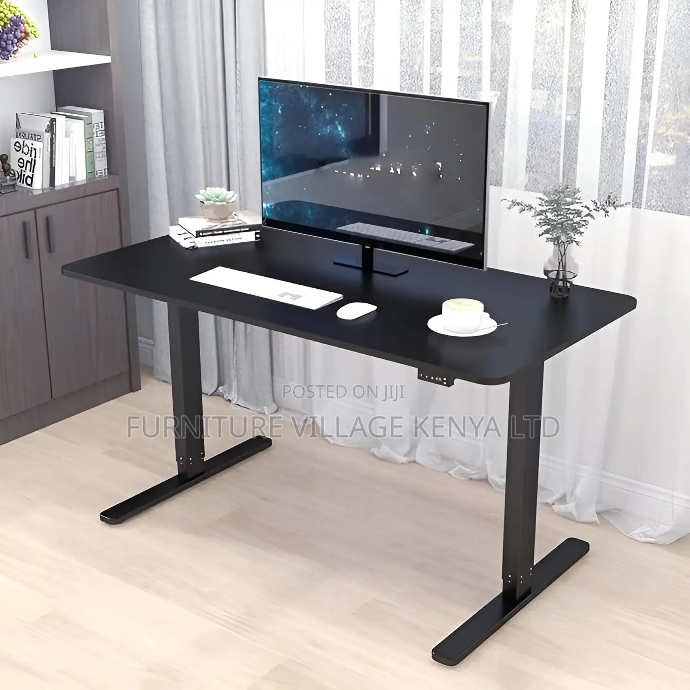 Standing Desk; Electric Adjustable Home Office Desk