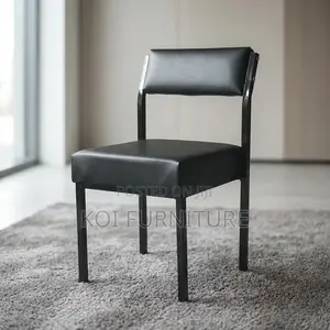 Office Chairs; Tosca Leather Cushioned Office Visitors Desk Chair