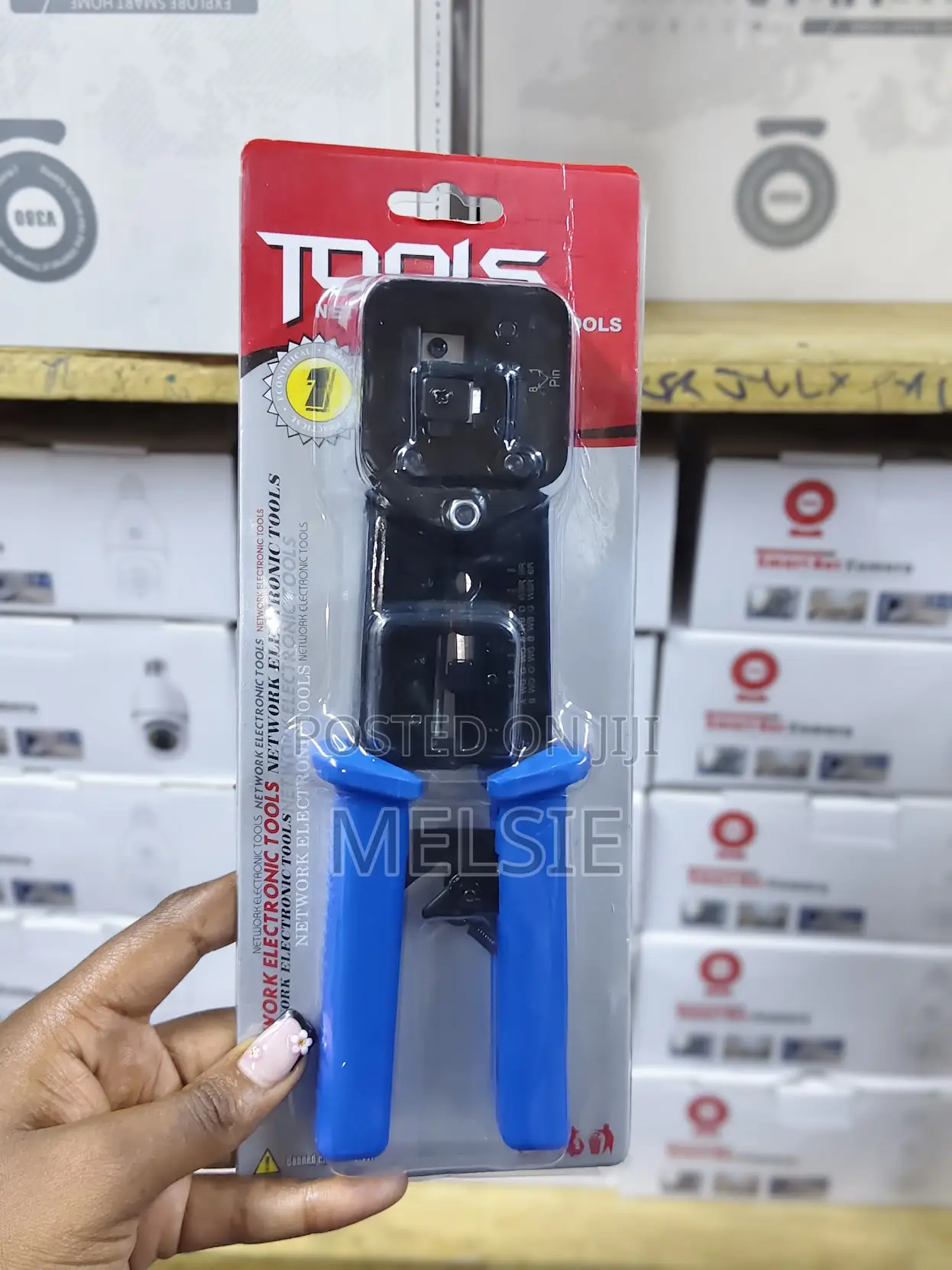 Crimping Tool – Rj45 Pass Through Professional Tool