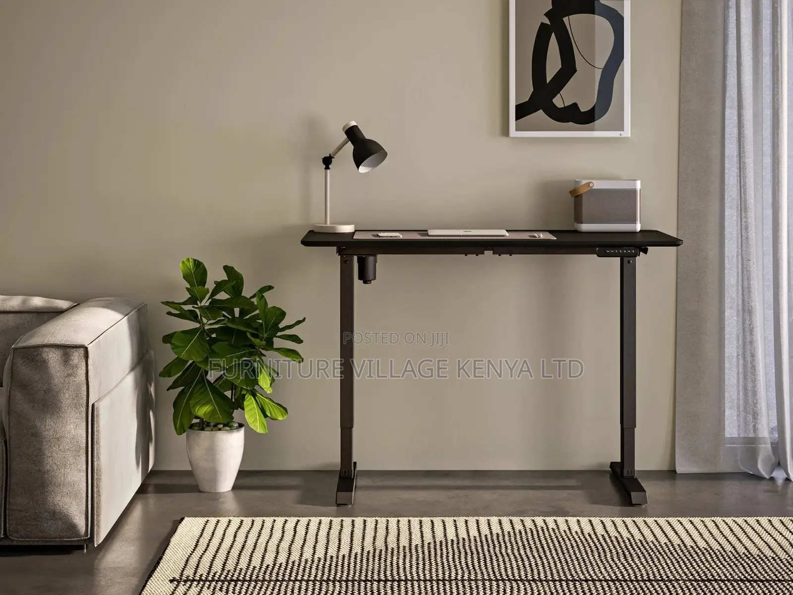 Standing Desk; Electric Adjustable Home Office Desk