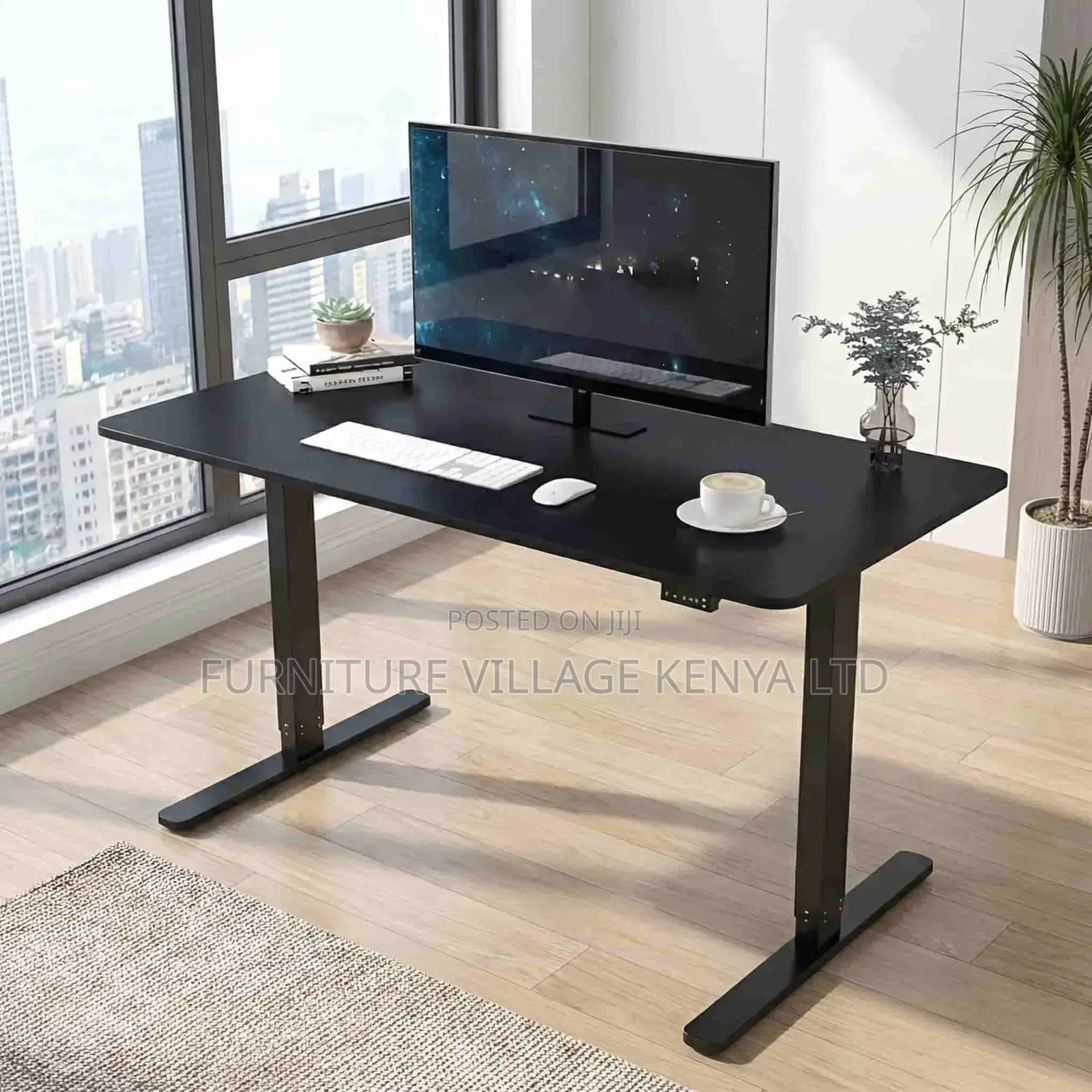 Standing Desk; Electric Adjustable Home Office Desk