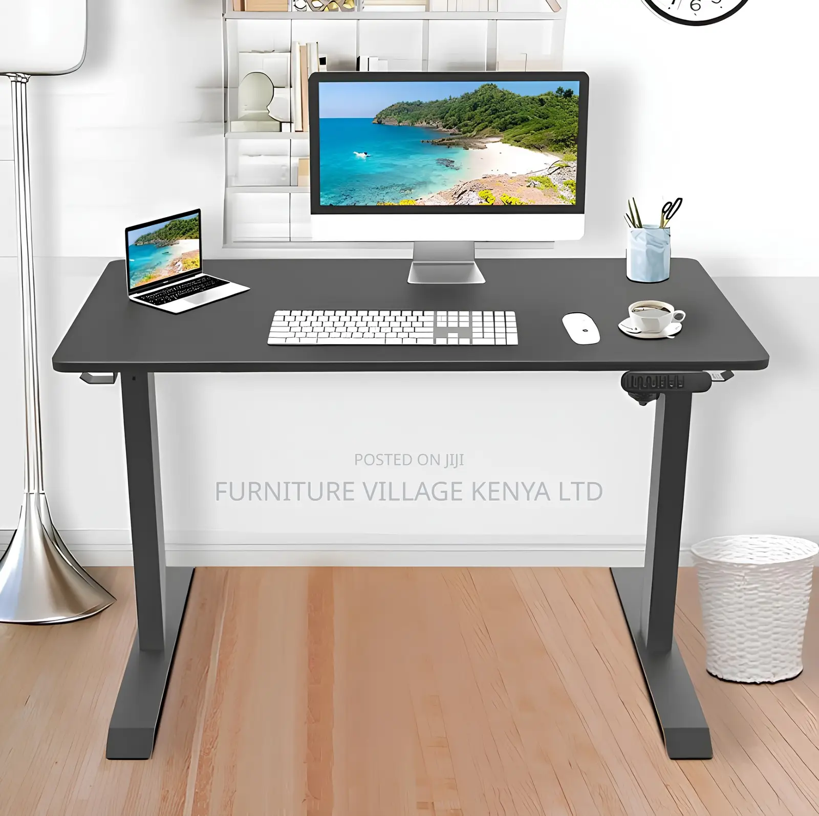 Standing Desk; Electric Adjustable Home Office Desk
