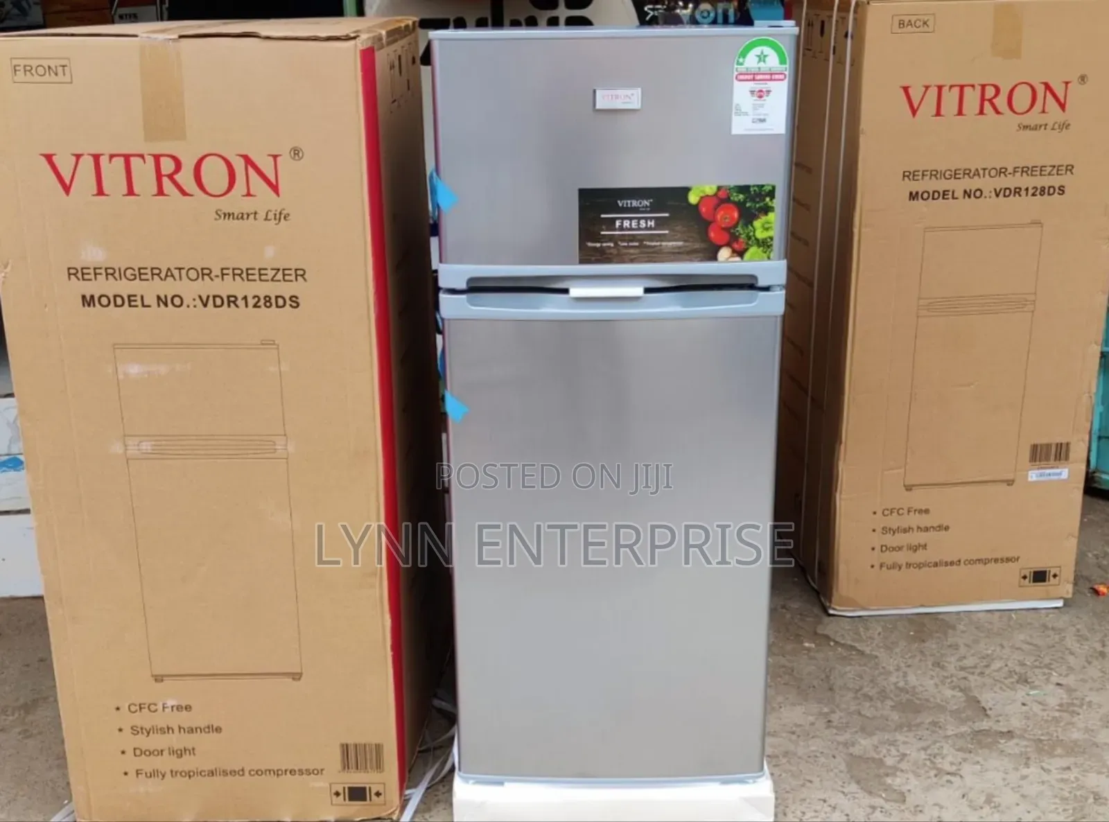 *Vitron 125litres Refrigerator