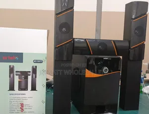 Artel at-107 Tall Boy Multimedia Speaker System