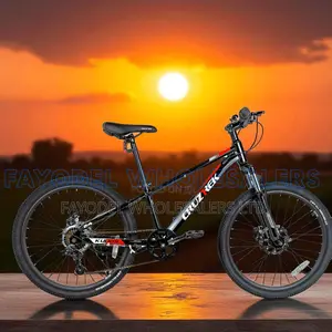 Kudos Cruztrek Size 24 Adult/Teens MTB Bicycle