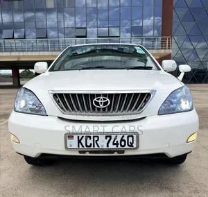 Toyota Harrier 2011 White