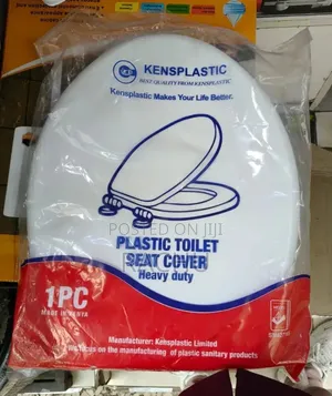 Kenplastic Toilet Seat Cover