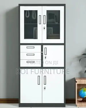 Office Cabinet; Executive Home Office Store Cabinet With Safe