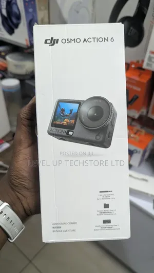 Dji Osmo Action 6 Adventure Combo