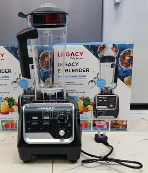 Legacy Commercial Blender and It's 2l