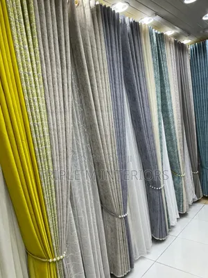 Stylish Fabric Panels Elevate Interior Aesthetics