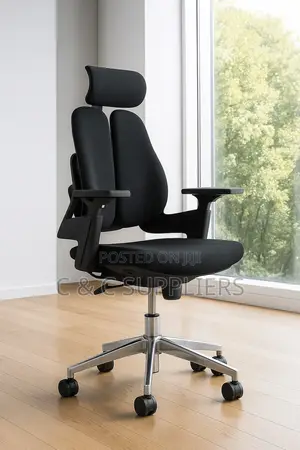 Fabric Orthopedic Office Chair