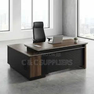 2 Meters L-Shaped Executive Desk
