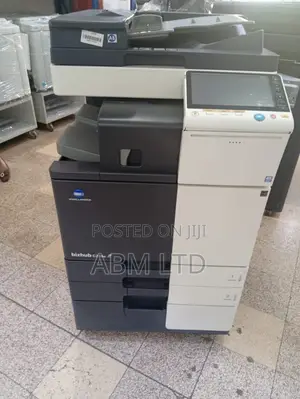 Konica Minolta C224e Color Laser MFP - Value for Your Money.