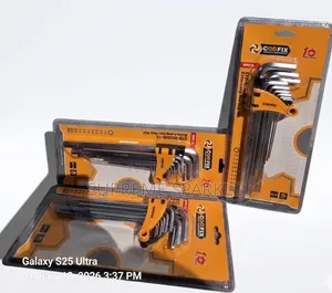 Coofix 9-Piece Allen Key Set.