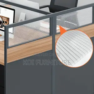 Office Workstations; 4 Users MDF Open User Collaborative Worlstation