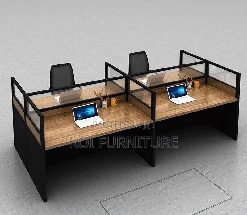 Office Workstations; 4 Users MDF Open User Collaborative Worlstation