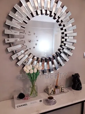 Modern Accent Wall Mirror