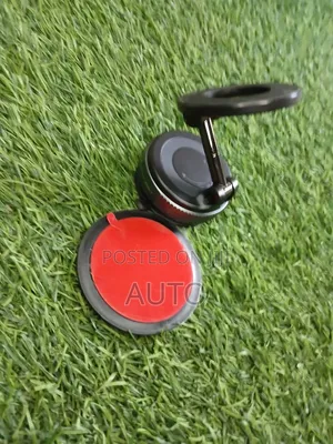 360° Magnetic Phone Mount – Strong Suction Car Holder