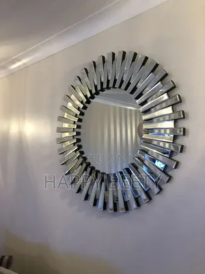 Modern Accent Wall Mirror