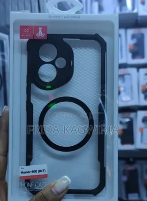 Honor 400 Xundd Back Case With Magnetic Ring