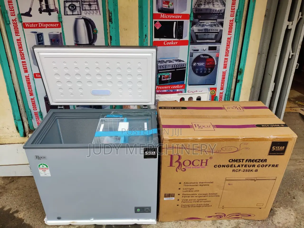Roch Chest Freezer