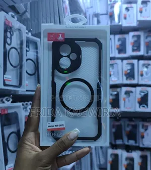 Honor 400 Xundd Back Case With Magnetic Ring
