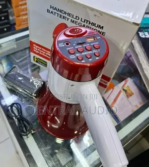 Handheld Quality Megaphone