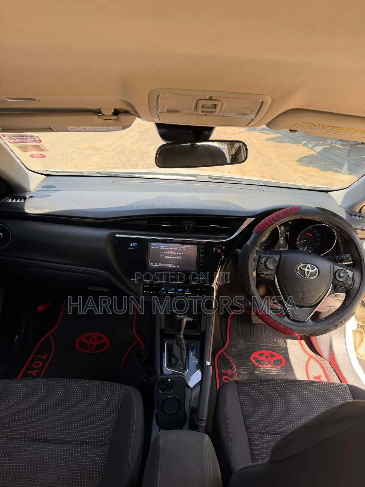 Toyota Auris 2015 White