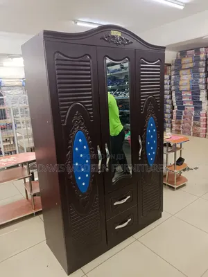 Wardrobe With Drawers and Shelves
