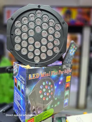 Disco Lights Led Stagelight Par Can { 36 Watts }