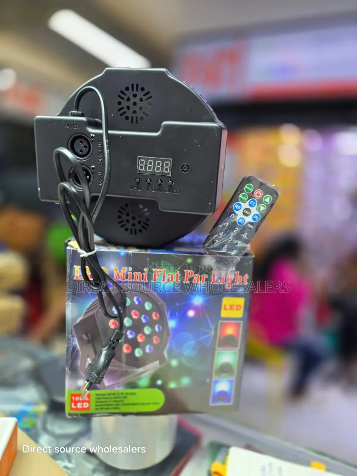 Disco Lights Led Stagelight Par Can { 36 Watts }