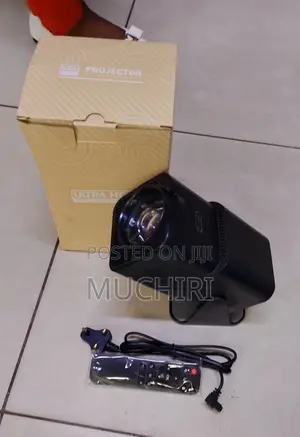 Portable Full Hd Projector Hy320 - Android 11, 300ansi