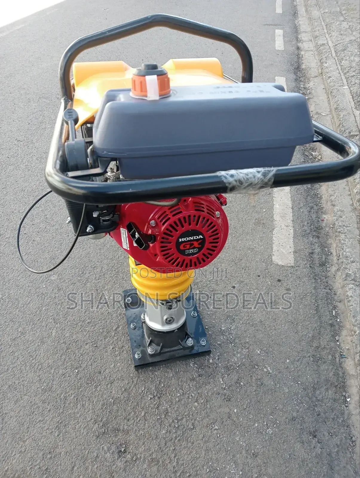 Best Quality Nova Tamping Rammer Honda Engine