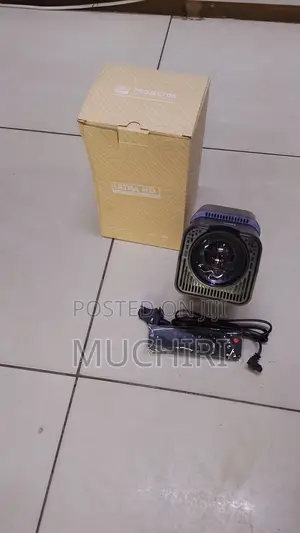 Portable Full Hd Projector Hy320 - Android 11, 300ansi