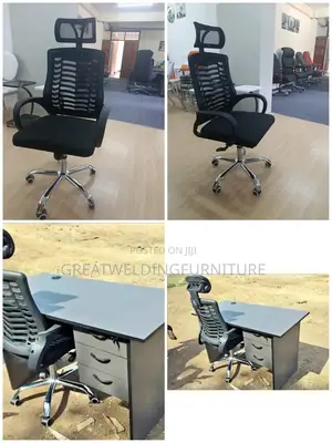 Office Chair and Desk JPG