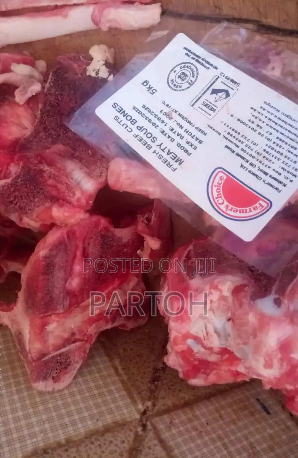 Beef Bones