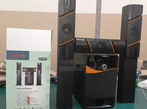 Artel at-107 Tallboy Multimedia Speaker System (1 Year Warranty)