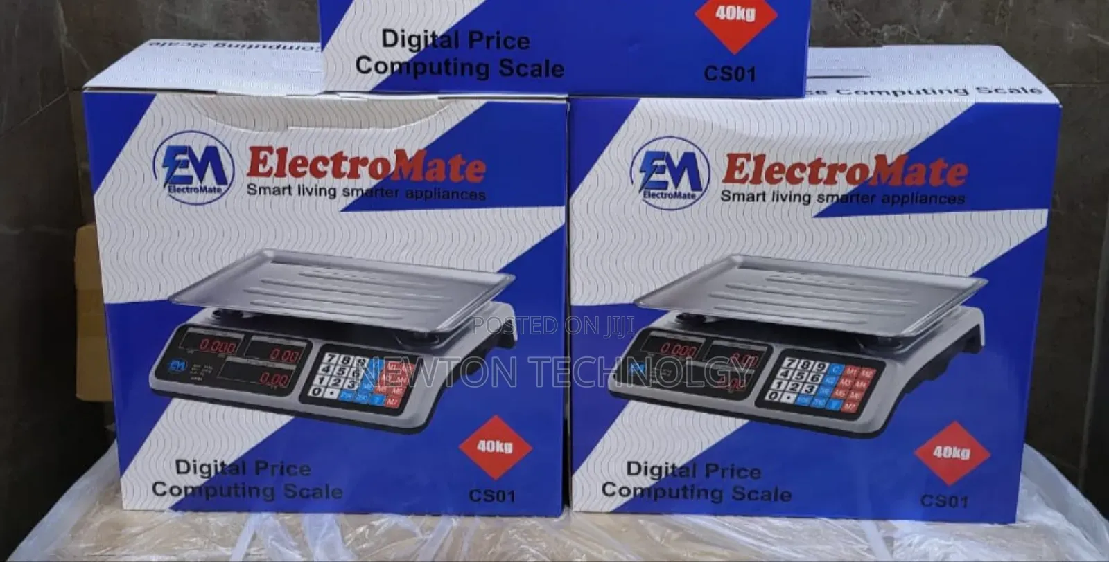 40kgs Electromate Digital Computing Weighting Scale