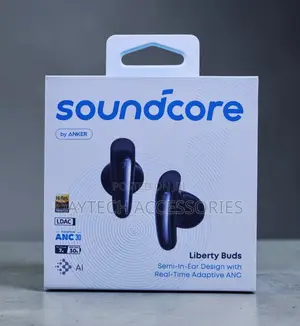 Anker Soundcore Liberty Comfort Wl Earbuds Black D1200h11