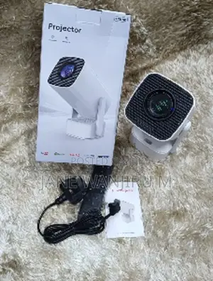 New F 800 Android 13 White Androind Projector