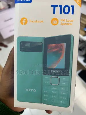 New Tecno T101 Green
