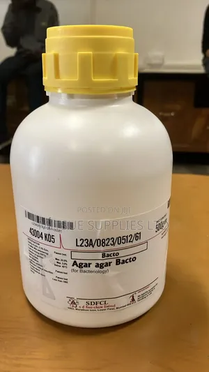 Agar Agar for Bacteriology 500g Sdfine