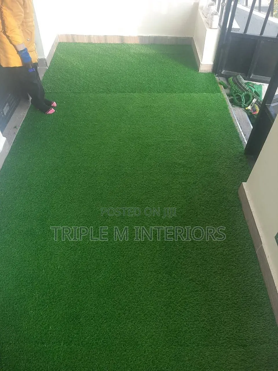 Green Comfort Artificial Grass Carpet | Soft Underfoot Feel