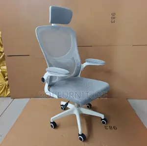 Office Chair; Ergonomic Home Computer Fabric Office Chairs