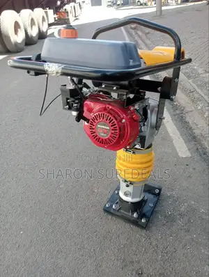 Heavy Duty Tamping Rammer Machine