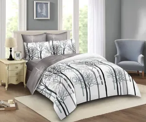 Binded Duvets - 1 Bedsheet 2 Pillowcases - Size 5x6